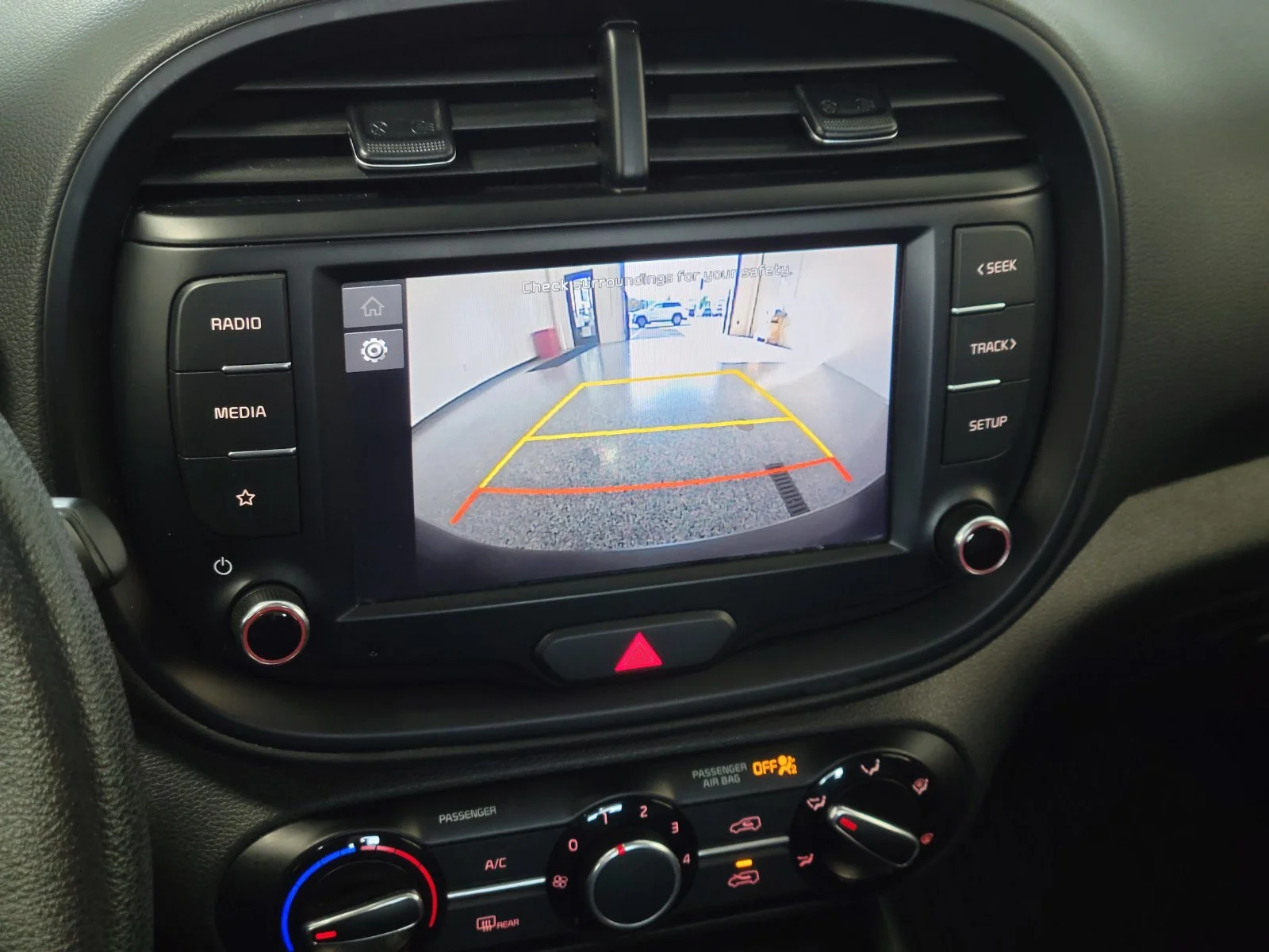 Used 2022 Black Kia LX image 20