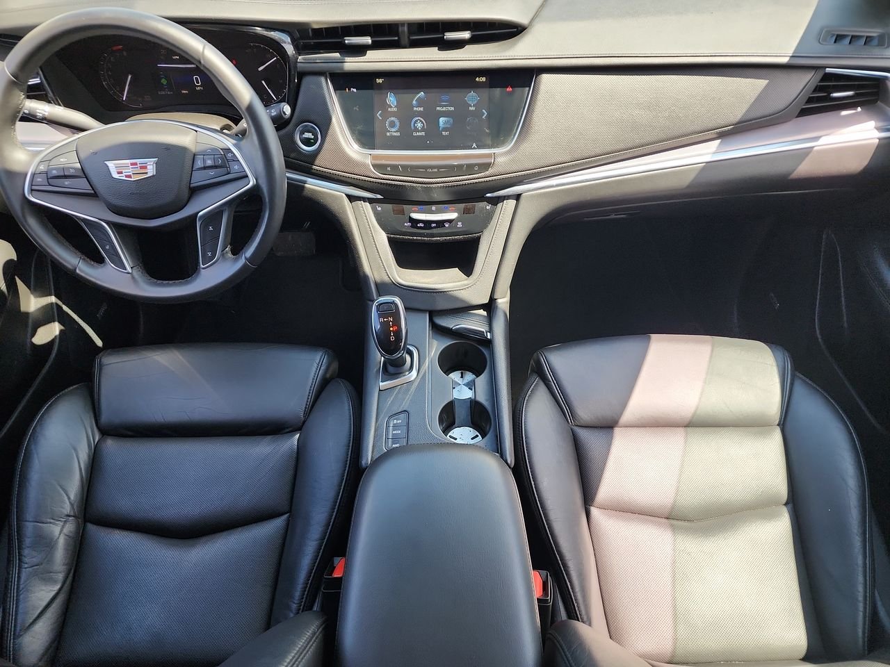 Used 2017 Black Cadillac Luxury AWD image 22