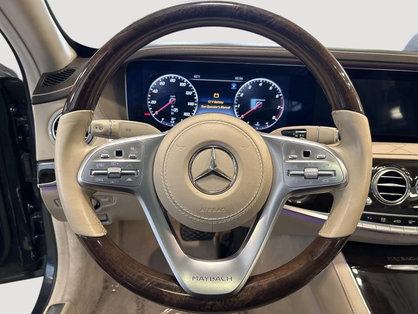 Used 2019 Anthracite Blue Metallic Mercedes-Benz Maybach S 560 image 17