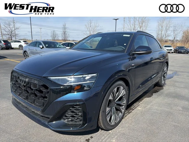 2026 Audi Q8 