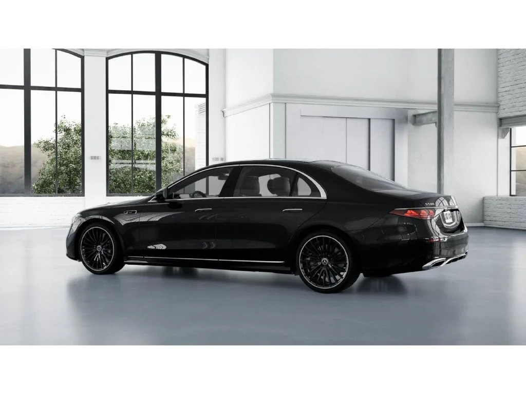 New 2027 Black Mercedes-Benz S 580 image 61