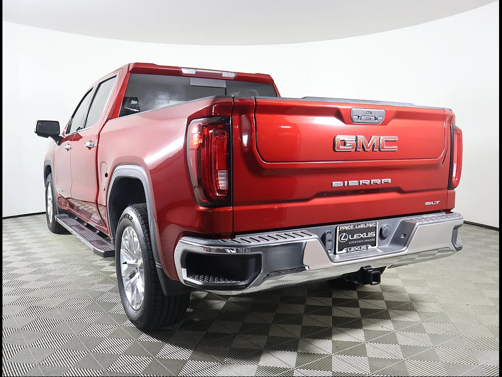 Used 2021 Cayenne Red Tintcoat GMC SLT image 4