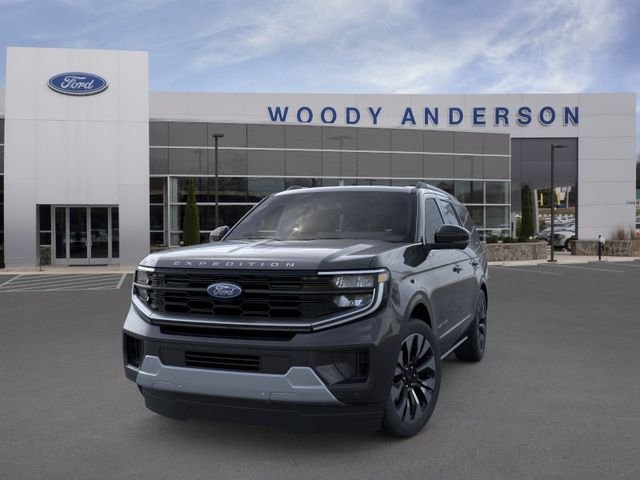 New 2026 Dark Matter Gray Metallic Ford Platinum image 2