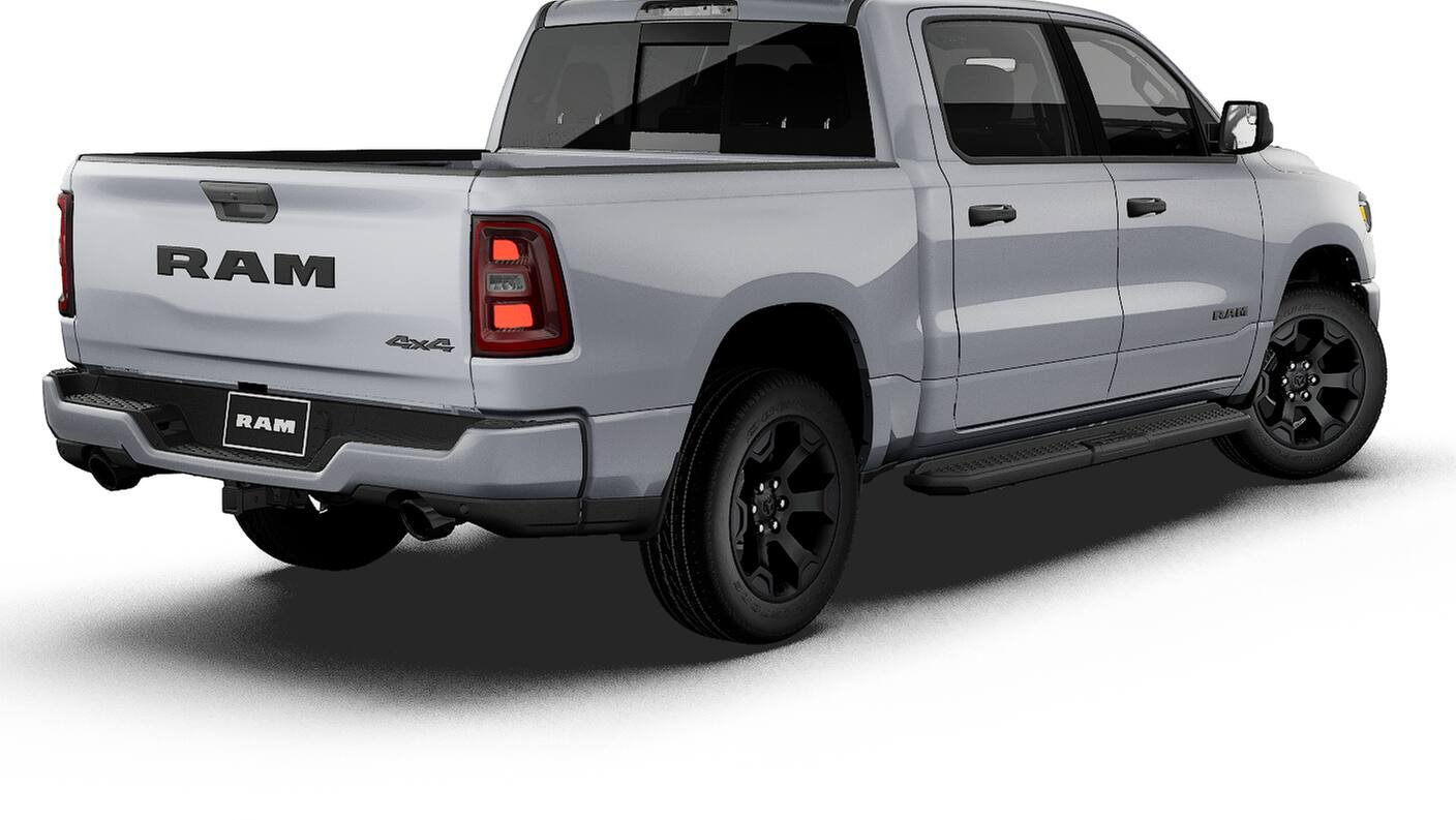 New 2027 Silver Zynith Exterior Paint RAM  image 2