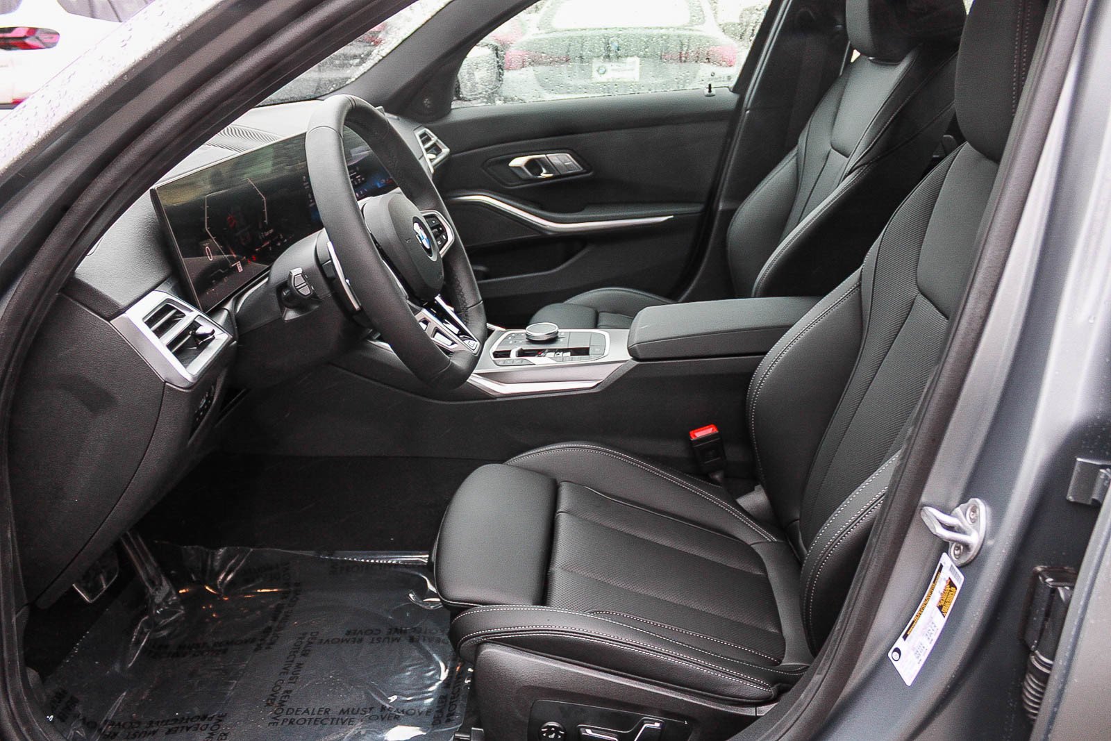 New 2026 Frozen Pure Grey Metallic BMW 330i NA image 17