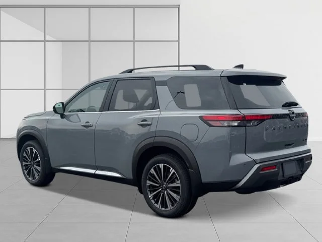 New 2026 Boulder Gray Pearl Nissan Platinum image 4