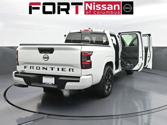 New 2026 White Nissan SV image 6