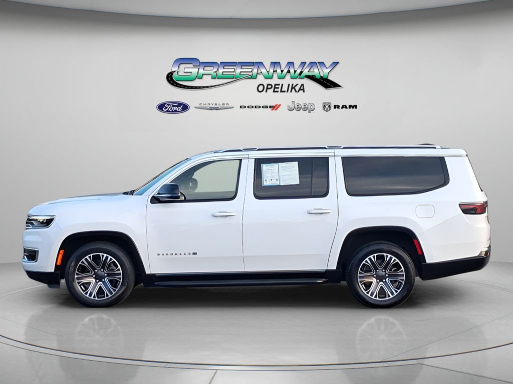 Used 2024 White Jeep Series II image 4