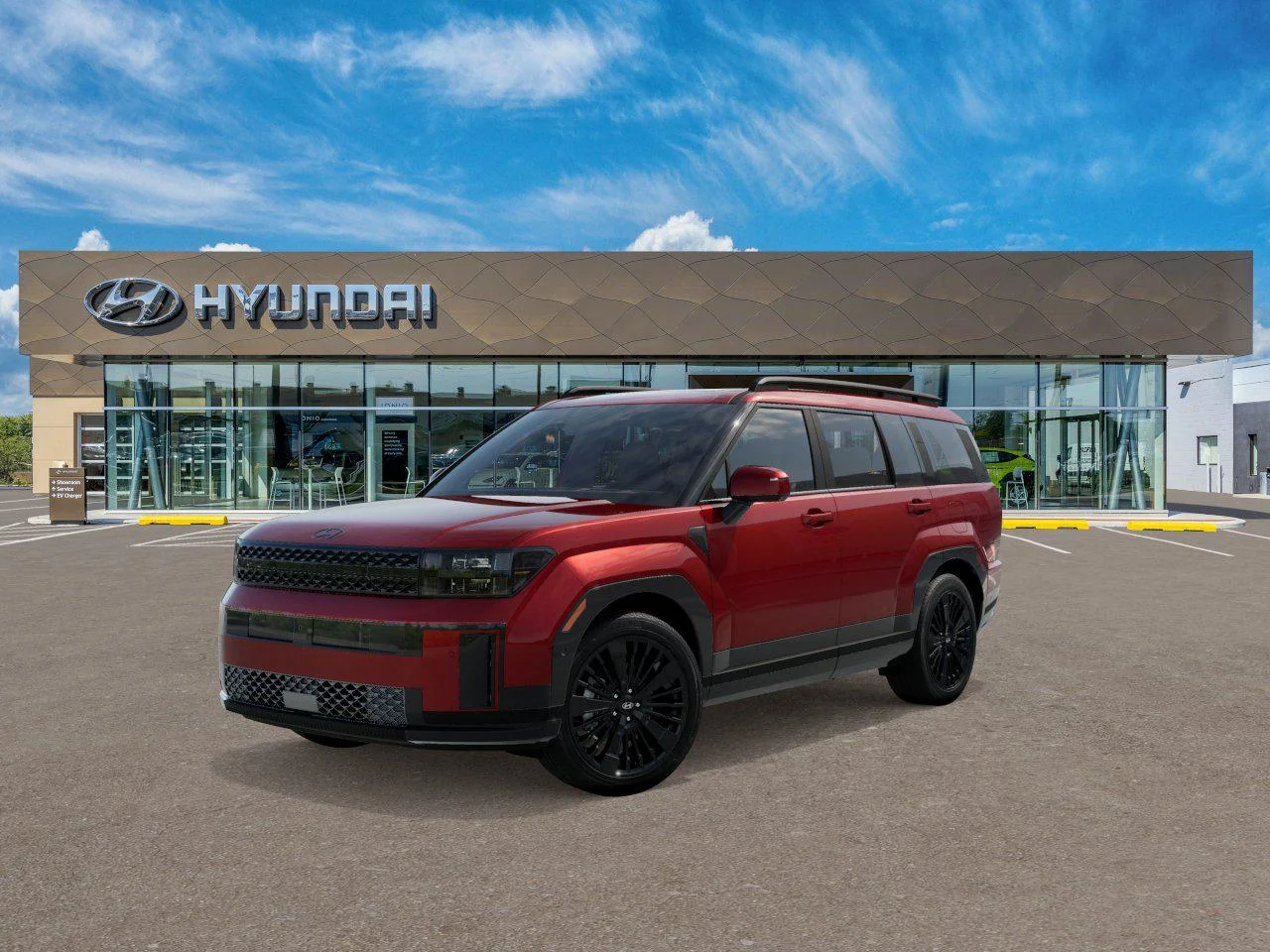 2026 Hyundai Santa Fe Calligraphy Hybrid AWD's photo