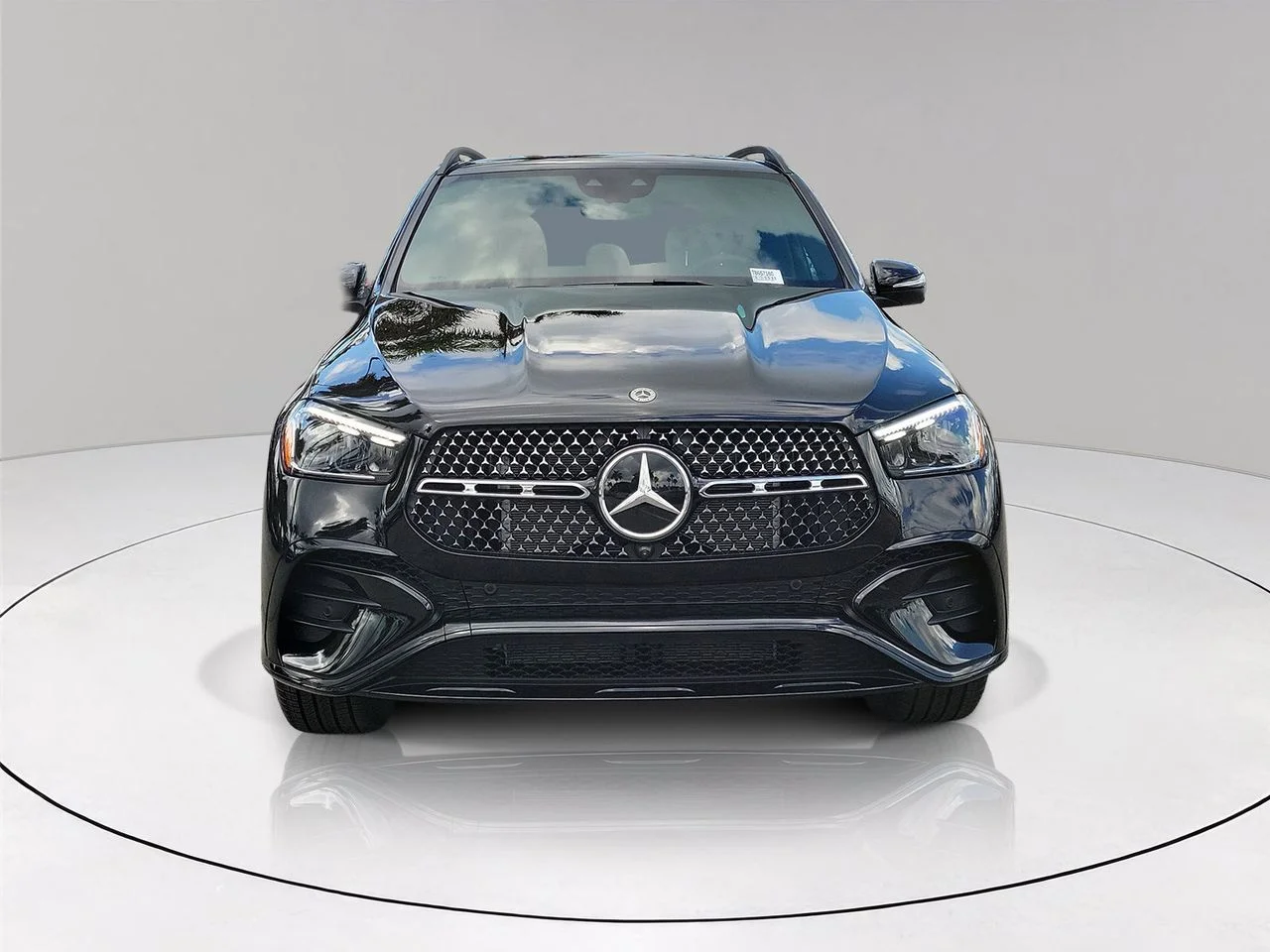 New 2026 Obsidian Black Metallic Mercedes-Benz GLE 350 image 2