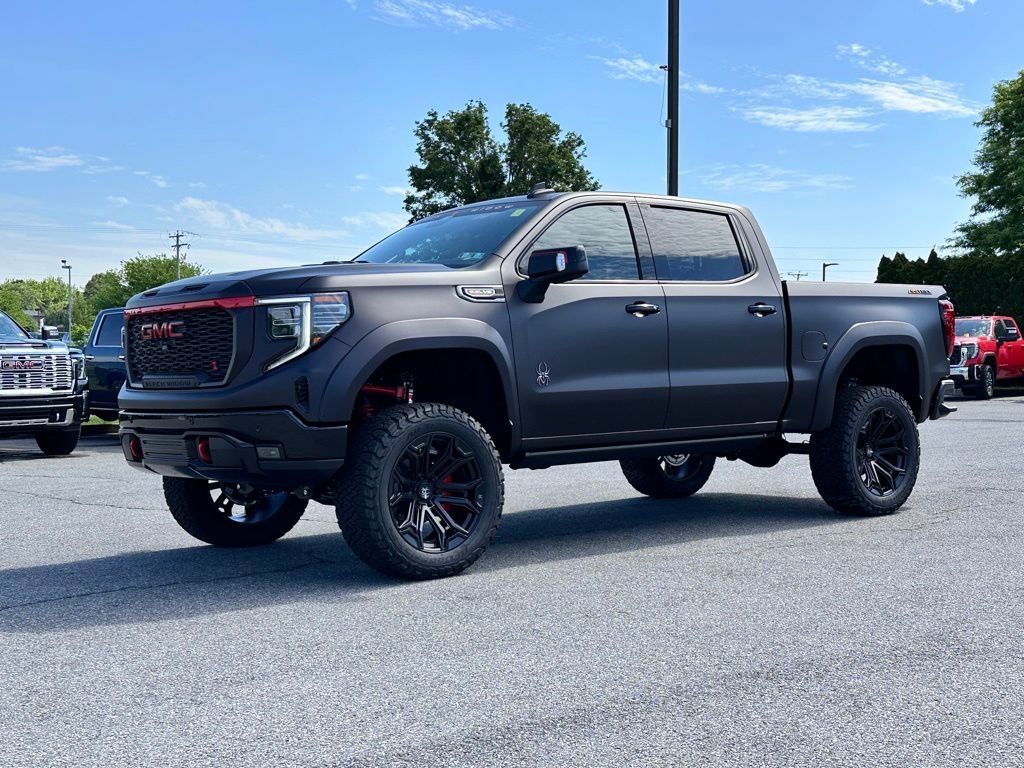 New 2026 Onyx Black GMC AT4 image 2