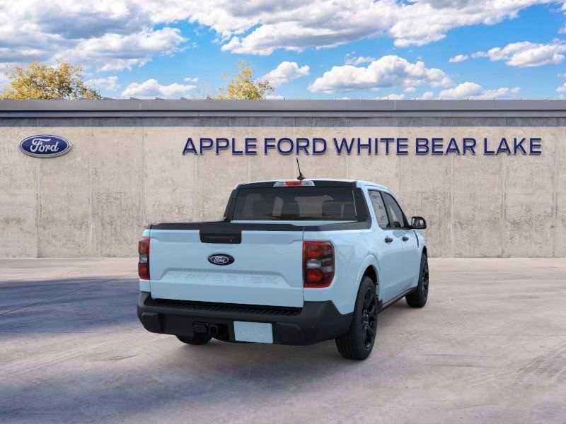 New 2026 White Ford XLT image 8