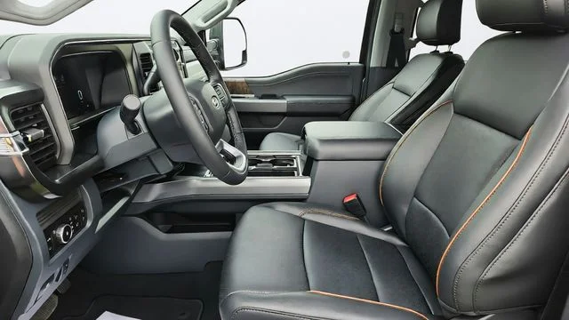 New 2026 Carbonized Gray Metallic Ford F-350® Lariat® image 11