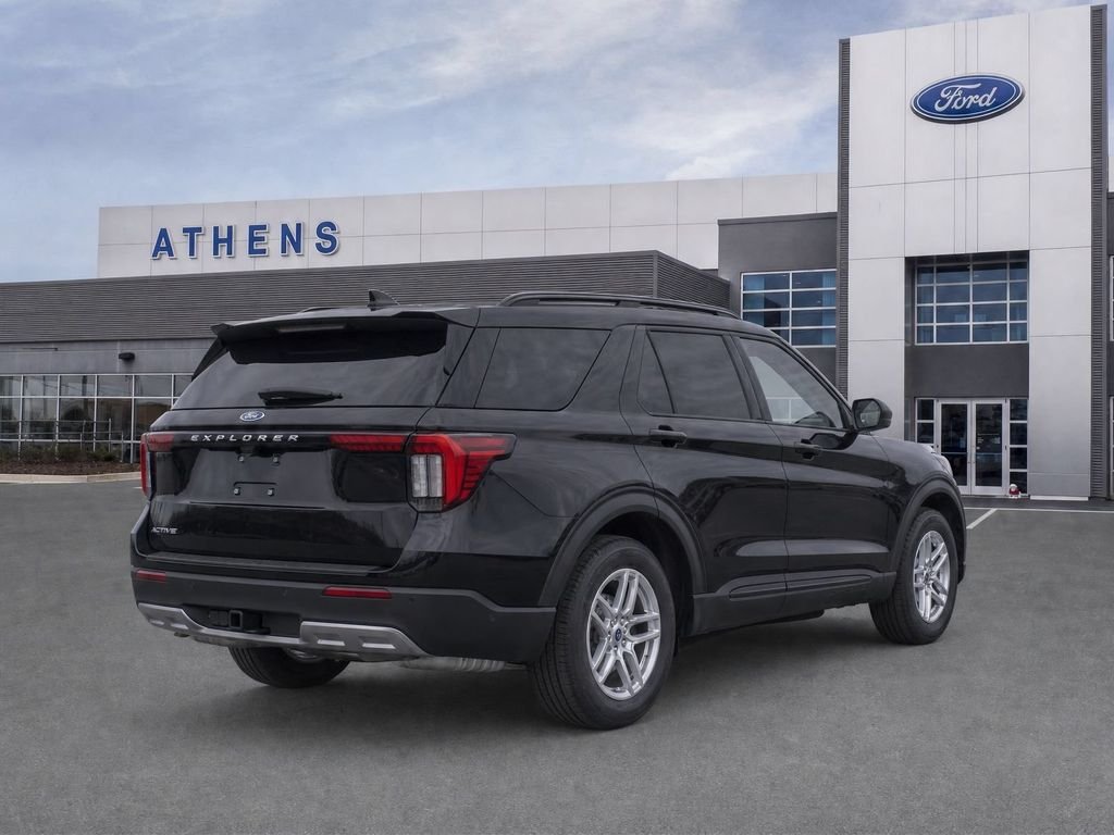 New 2026 Agate Black Metallic Ford Active image 3