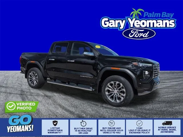 Certified Used 2023 Onyx Black GMC Denali image 1