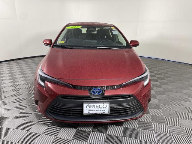Used 2025 Red Toyota LE image 3