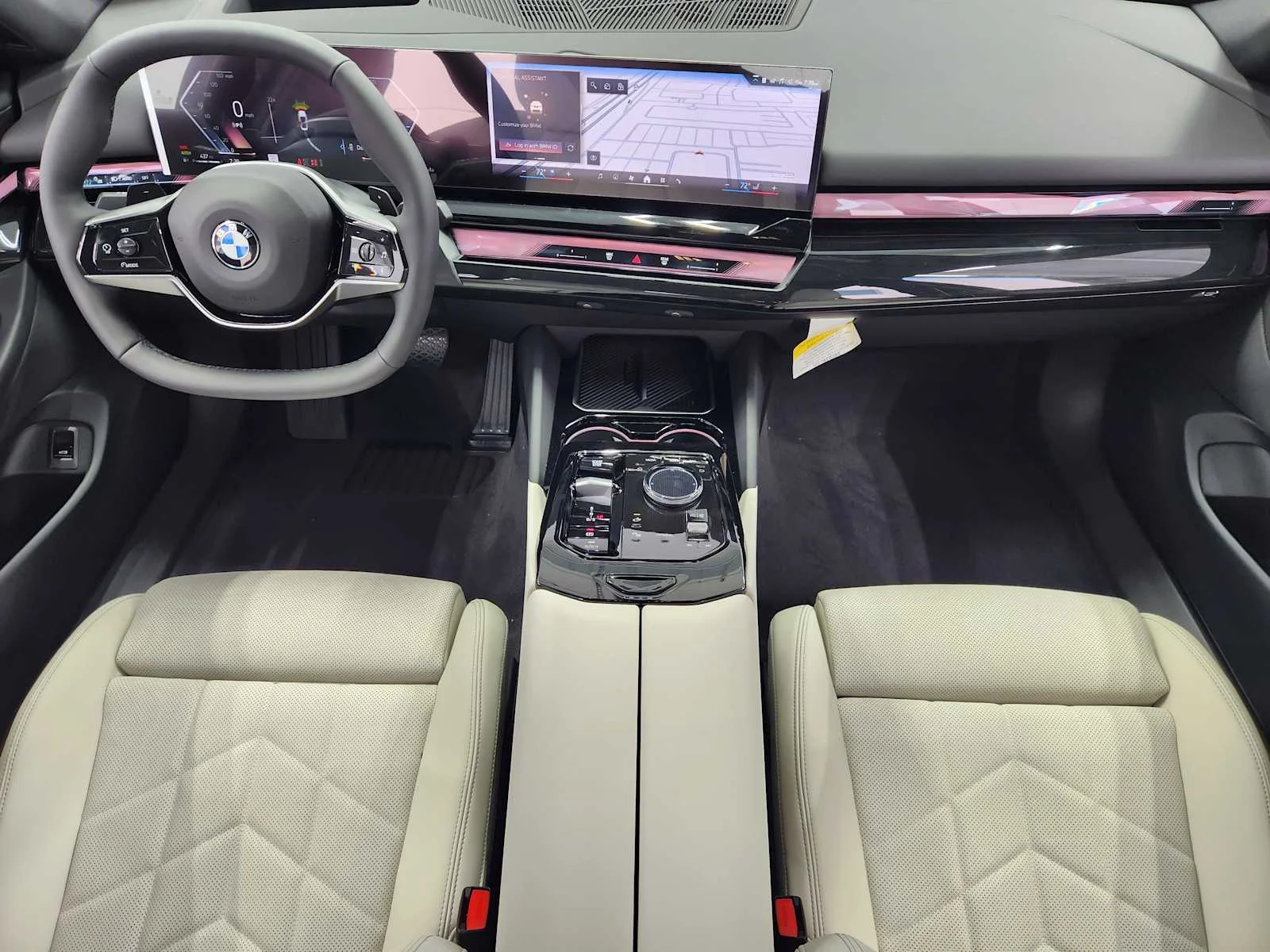 New 2027 Alpine White BMW 530i image 6
