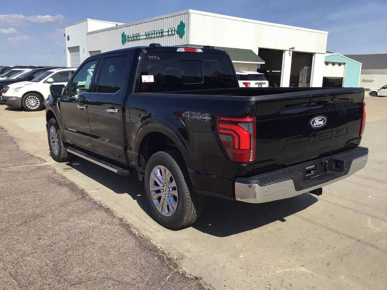 New 2026 Agate Black Metallic Ford Lariat® image 5