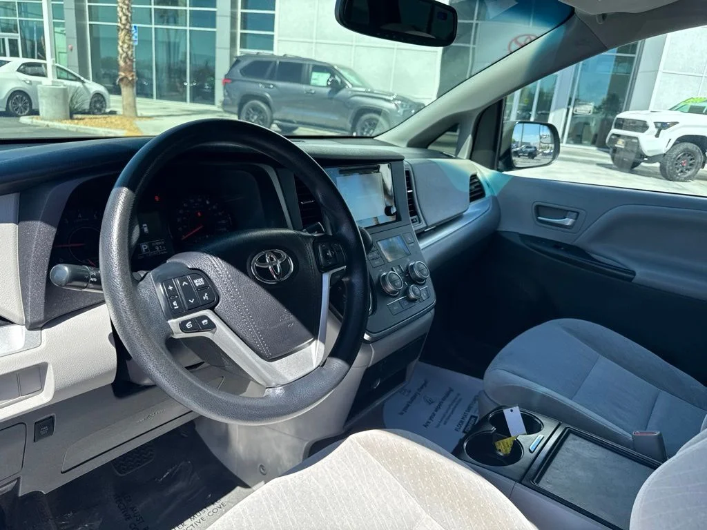 Used 2017 Black Toyota LE image 14