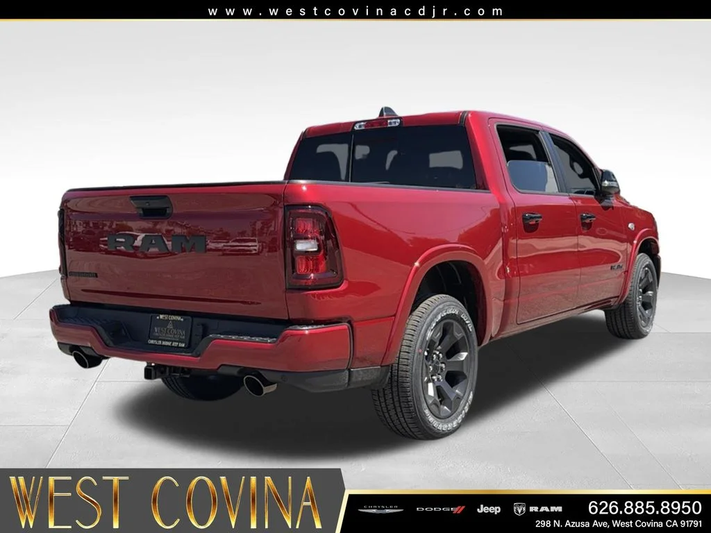 New 2026 Molten Red Pearlcoat RAM Big Horn/Lone Star image 7