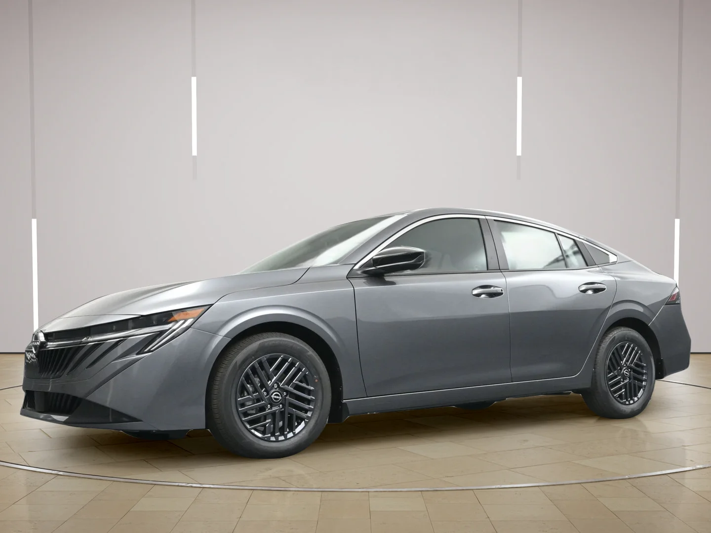 New 2026 Gun Metallic Nissan SV image 20