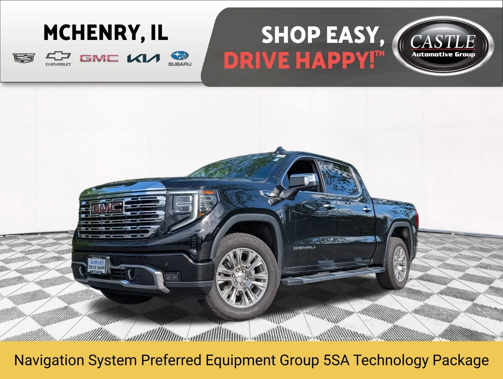 Used 2024 Onyx Black GMC Denali image 1