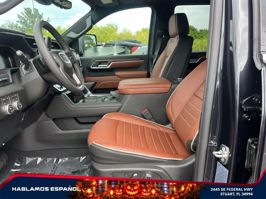 New 2026 Titanium Rush Metallic GMC Denali Ultimate image 9