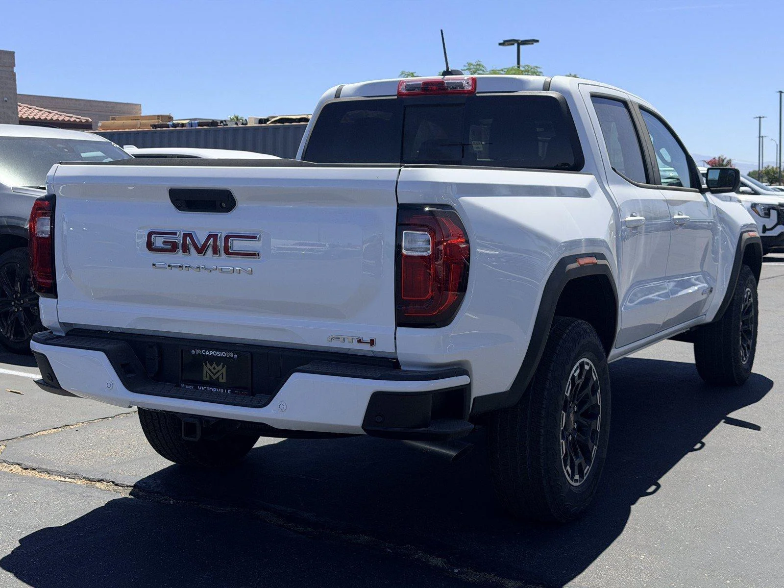New 2026 Summit White GMC AT4 image 6