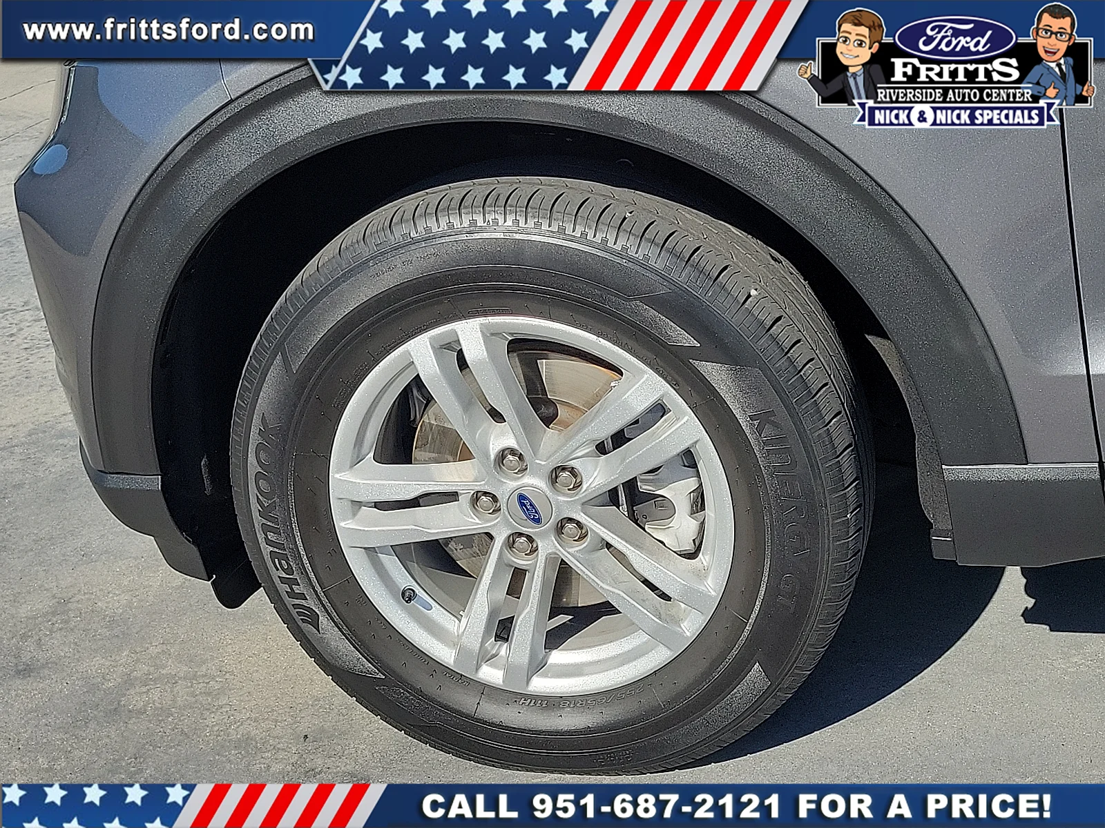 Certified Used 2024 Gray Metallic Ford XLT image 18