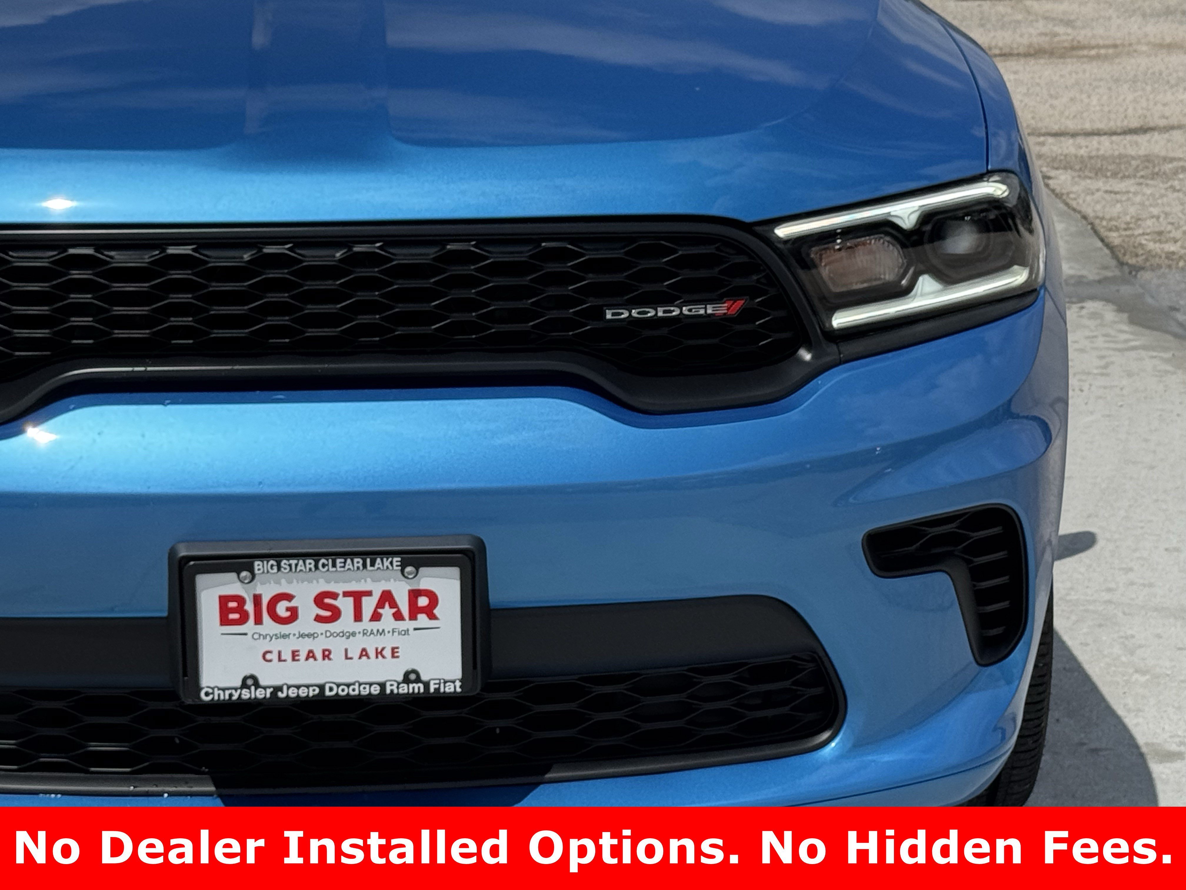New 2026 B5 Blue Exterior Paint Dodge GT image 4