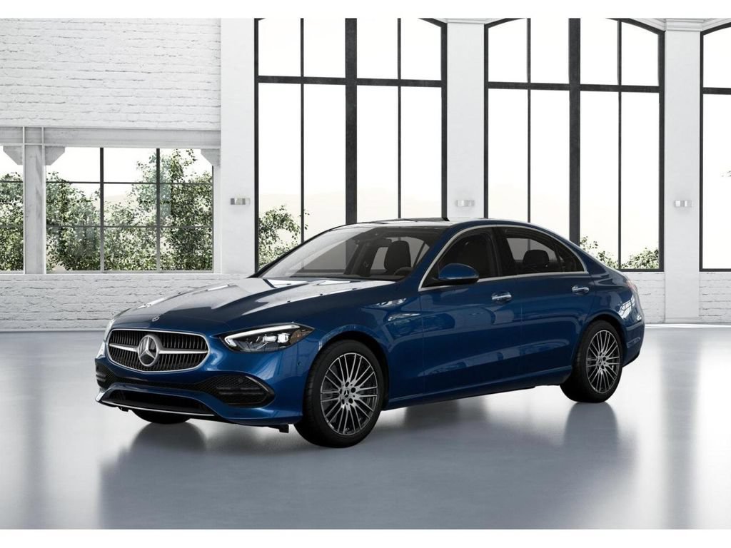 New 2026 Starling Blue Metallic Mercedes-Benz C 300 image 81