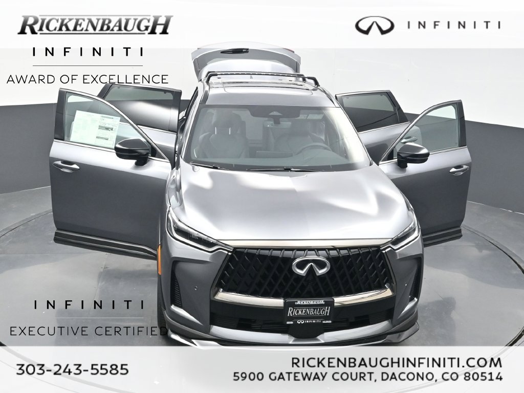 Certified Used 2026 Gray INFINITI SPORT image 50