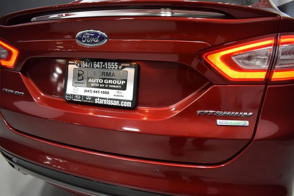 Used 2016 Red Ford Titanium image 12