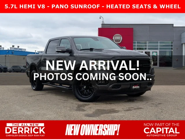 2020 Ram 1500 Sport