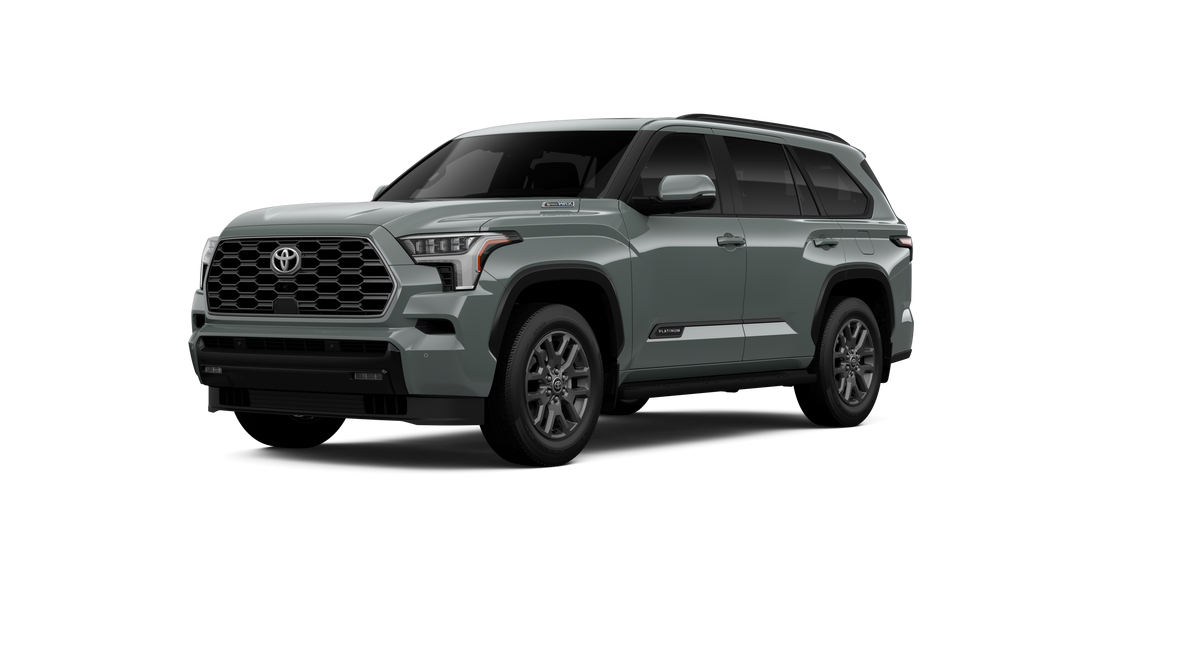 New 2026 Lunar Rock Toyota Platinum image 23