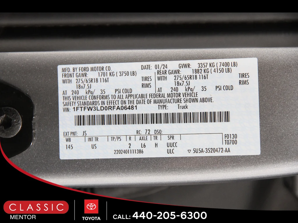 2024 Ford F-150 XLT - Photo 6