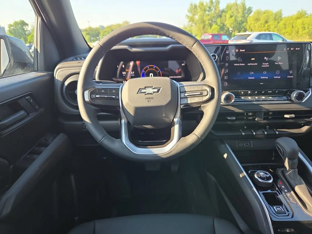 New 2026 Sterling Gray Metallic Chevrolet Trail Boss image 10