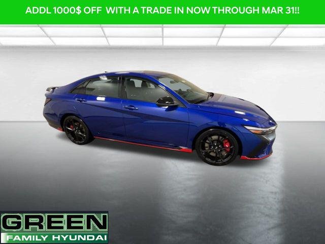 2025 Hyundai Elantra N - Photo 29