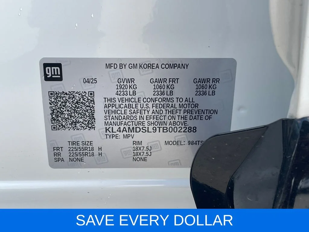 Used 2026 White Buick Sport Touring image 30