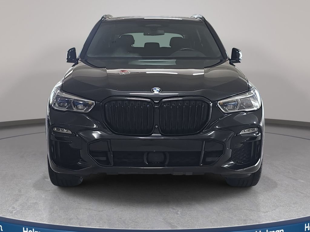 Used 2021 Black Sapphire Metallic BMW sDrive40i image 3