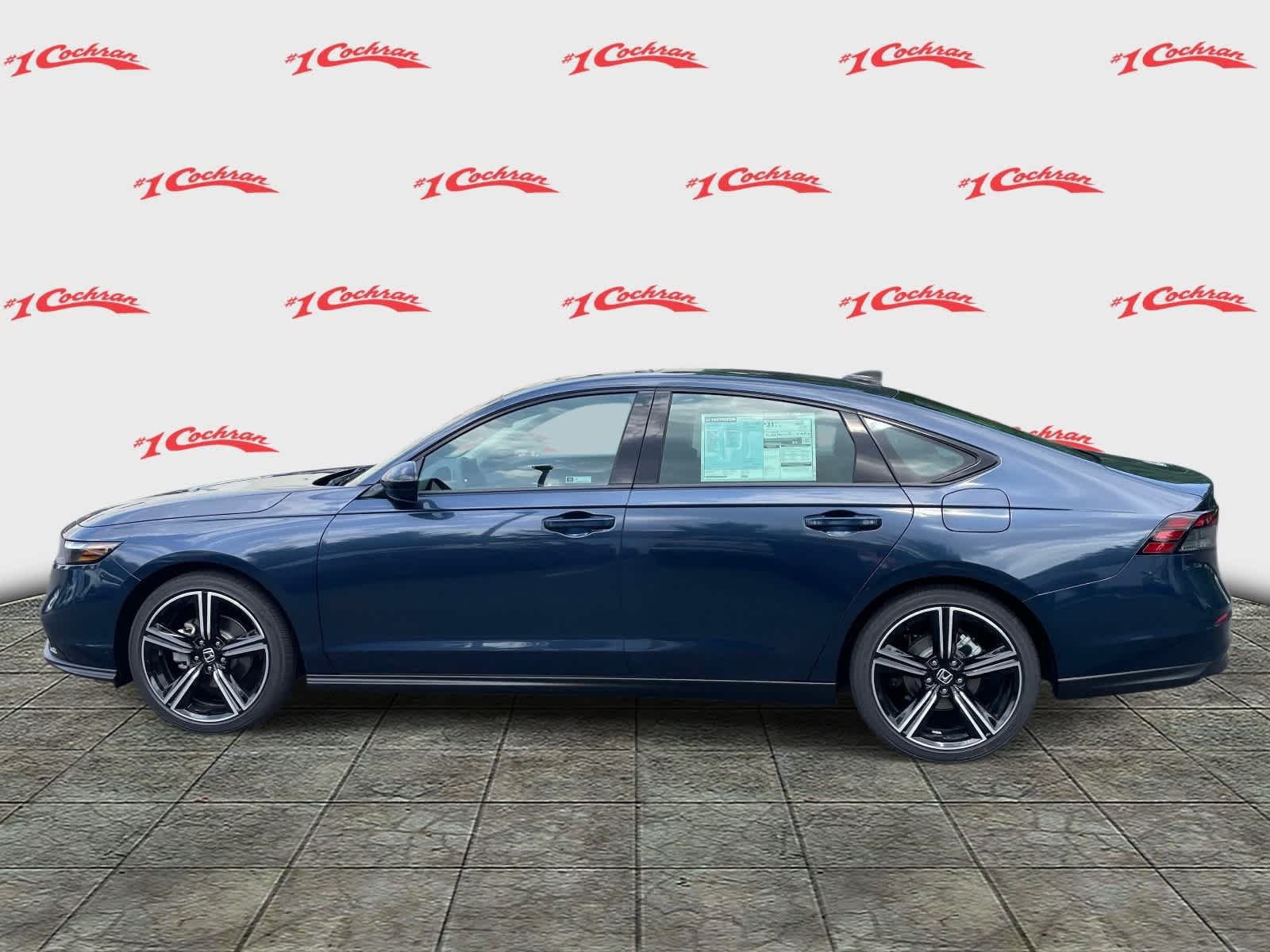New 2026 Canyon River Blue Metallic Honda SE image 10