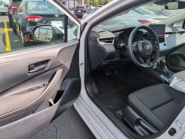 Certified Used 2024 White Toyota LE image 10