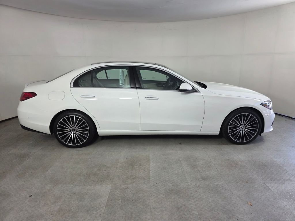 New 2026 Polar White Mercedes-Benz C 300 image 3