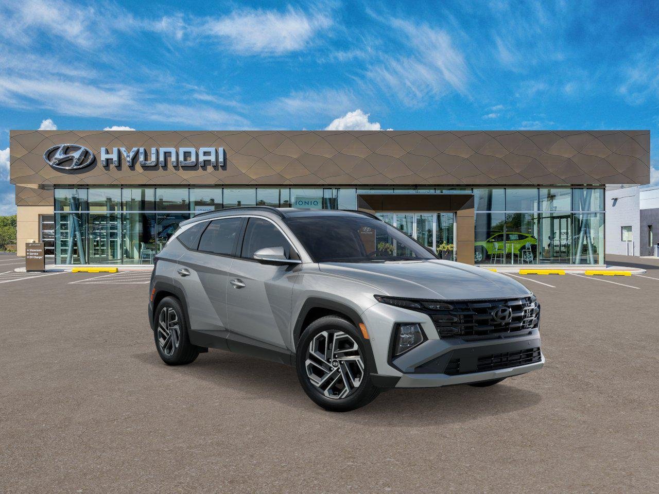 New 2026 Shimmering Silver Hyundai Limited image 2