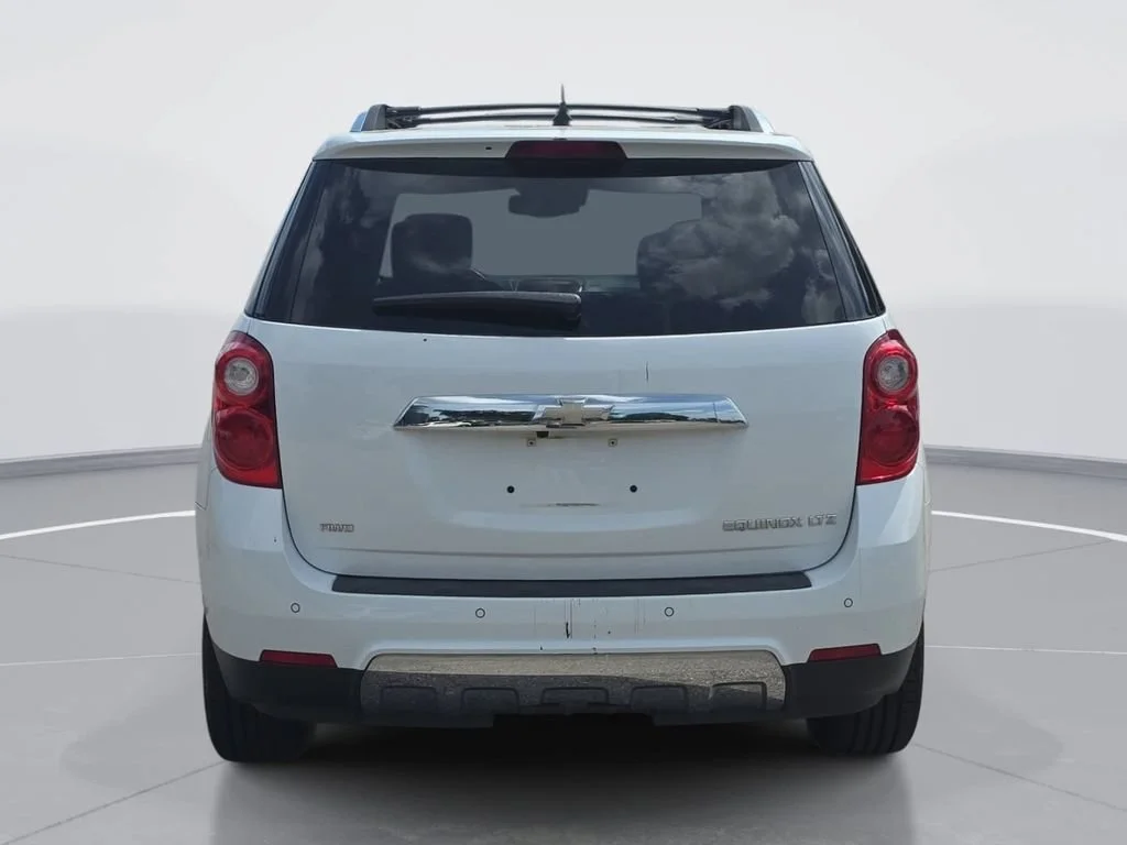 Certified Used 2013 Summit White Chevrolet LTZ image 5