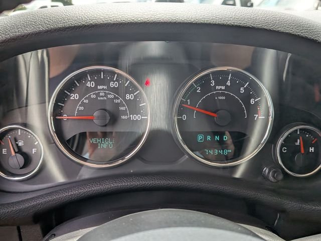 Used 2017 Black Jeep Unlimited Sahara image 16