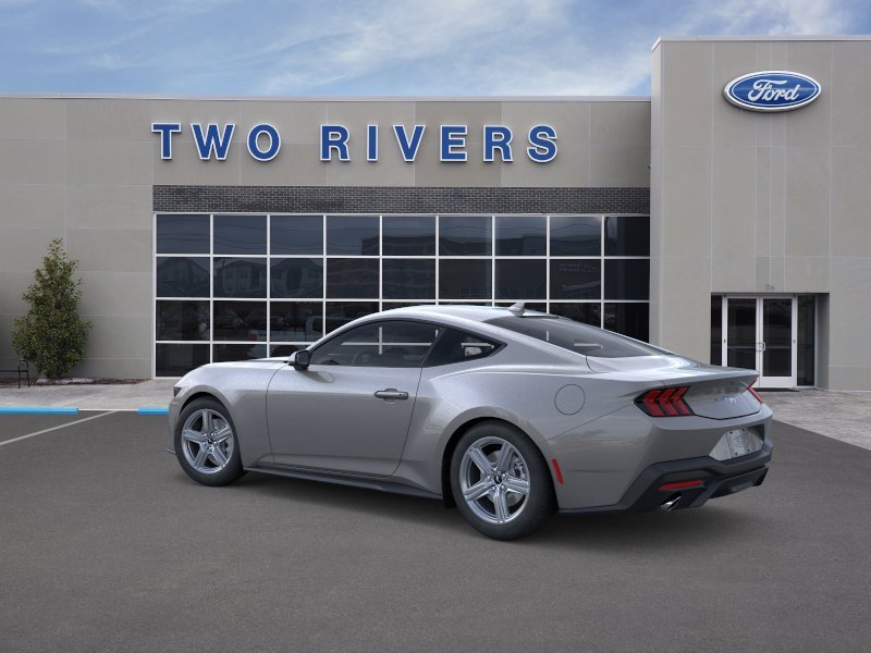 New 2026 Carbonized Gray Metallic Ford EcoBoost® Fastback image 4