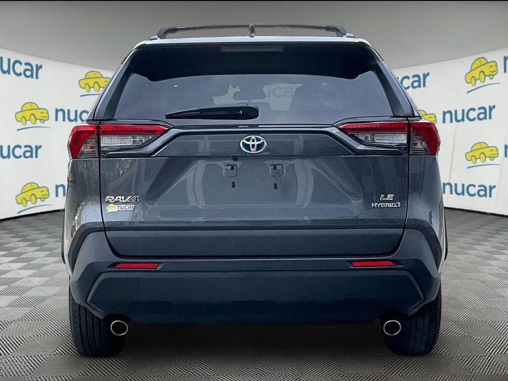 Used 2021 Gray Toyota LE image 5