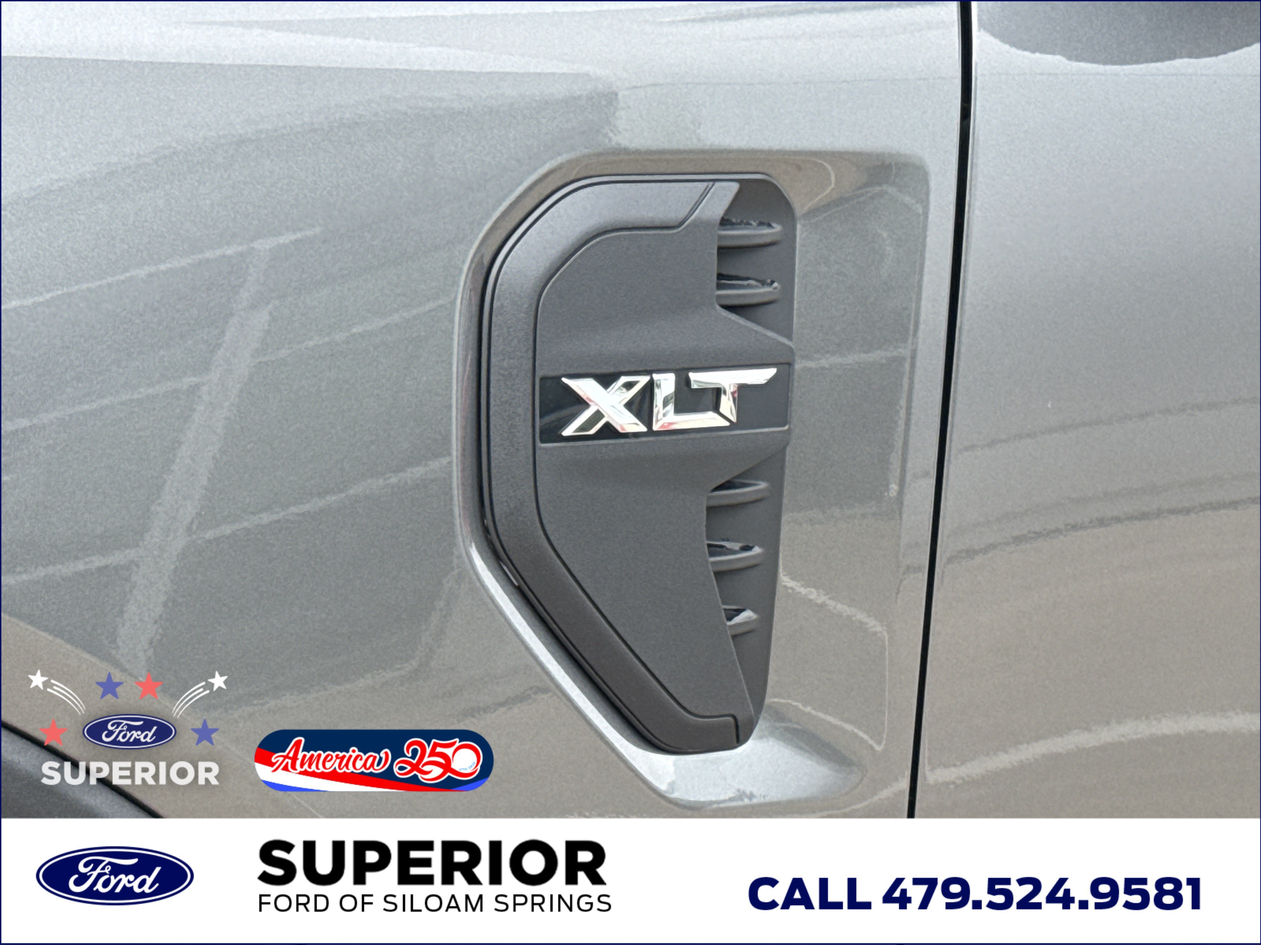 New 2026 Carbonized Gray Metallic Ford XLT 4WD image 14