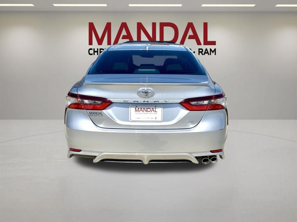 Used 2024 Silver Toyota SE image 6
